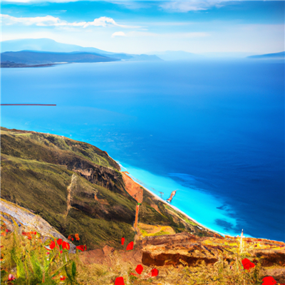 Ontdek Tholos Beach: Een verborgen parel op het eiland Rhodos