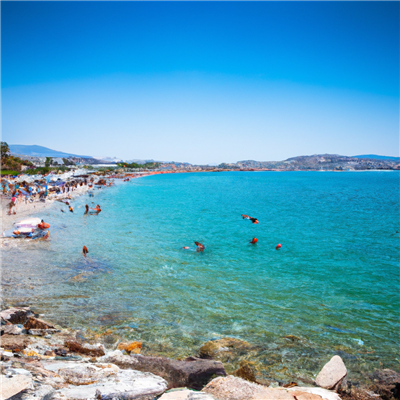 Ontdek de magie van Glyfada Beach: de parel van Rhodos