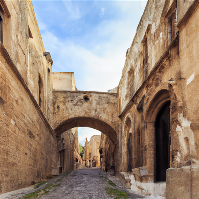 De Straat van de Ridders: Een Wandeling door de Geschiedenis op Rhodos