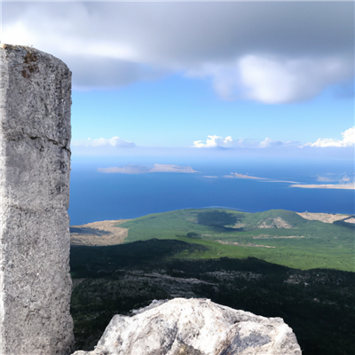 Ontdek de adembenemende Akramitis Mountain op Rhodos