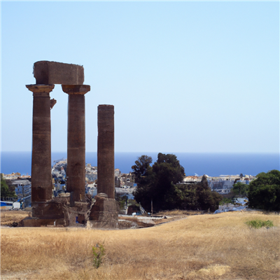 Ontdek de verborgen schatten van Monte Smith Hill op Rhodos