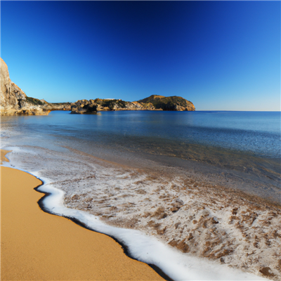 Ontdek Golden Beach (Chrissi Ammoudia) op Rhodos: Een paradijs voor strandliefhebbers