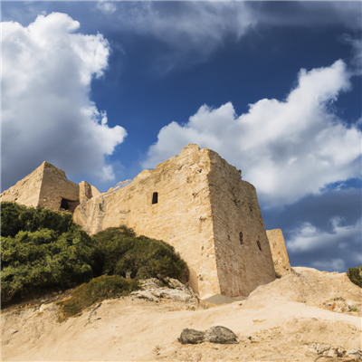 Ontdek het betoverende Castle of Kritinia op Rhodos