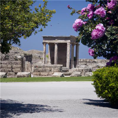 Hoe je kunt genieten van een vakantie met vrienden op Rhodos