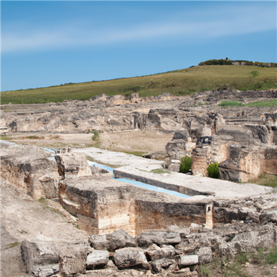 Ontdek de betoverende schoonheid van de oude stad Kamiros op Rhodos