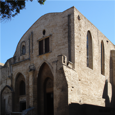 Ontdek de pracht van de Church of the Panagia Katholiki op Rhodos!