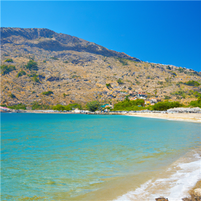 Ontdek de schoonheid van Pefkos Beach op Rhodos