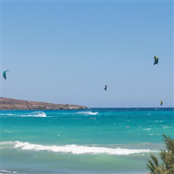 De Beste Plekken om te Kiten op Rhodos - Een Paradijs voor Kitesurfers!