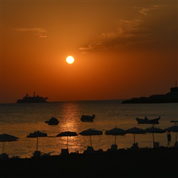 De mooiste zonsondergangen op Rhodos: Een adembenemende ervaring