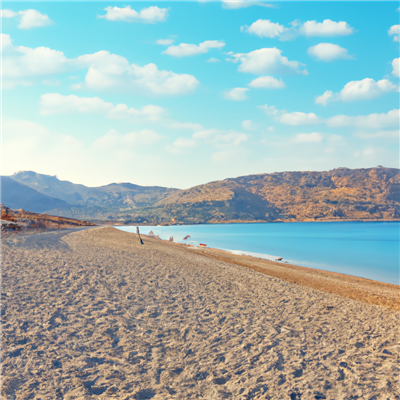 Ontdek de schoonheid van Kalathos Beach op Rhodos