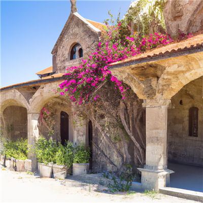 Het adembenemende uitzicht vanaf de berg Filerimos op Rhodos