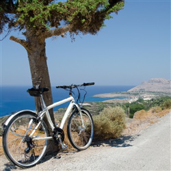 Fietsen door de prachtige landschappen van Rhodos: Ontdek het eiland op twee wielen!