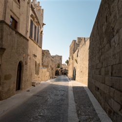 Ontdek de charme van de oude stad van Rhodos