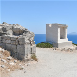 Ontdek de charme van het traditionele dorpje Kamiros op Rhodos