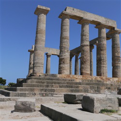 Ontdek de pracht van de Tempel van Athena Polias en Zeus Polieus op Rhodos!